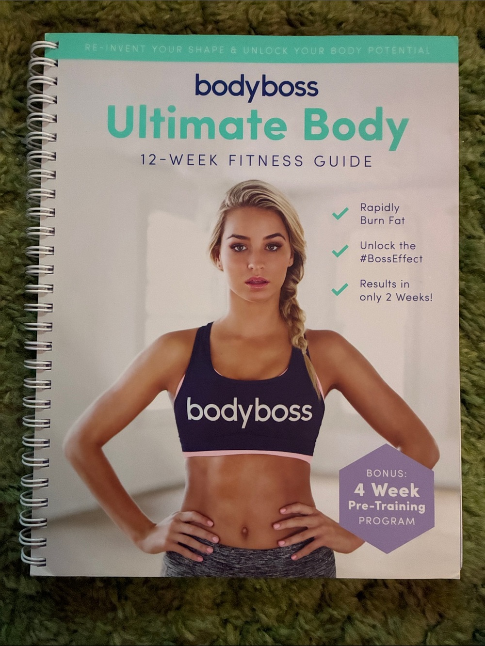 Bodyboss Ultimate Body 12-week fitness guide